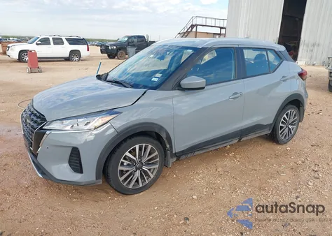 2024 Nissan Kicks Sv Xtronic Cvt from USA, damaged, VIN 3N1CP5CV3RL504056